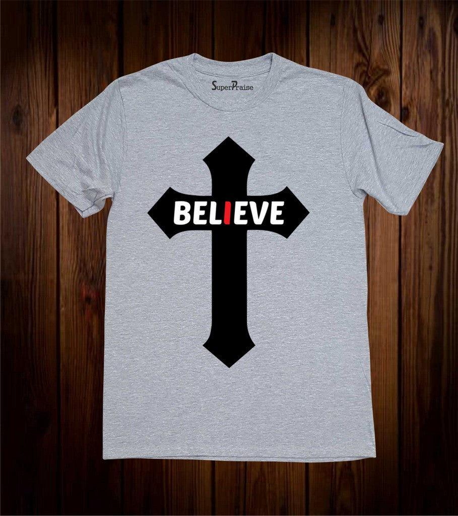 Believe Cross T-Shirt