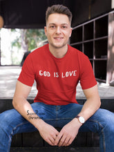 God is Love 1st John 4:8 Gospel Christian T shirt - Super Praise Christian