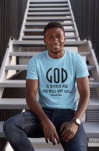 God Is Within Her She Will Not Fall Christian T-shirt - SuperPraiseChristian