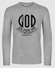 God Is For us Christian Long Sleeve T Shirt Sweatshirt Hoodie