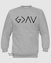 God Is Greater Than High And low Long Sleeve Sweatshirt Hoodie