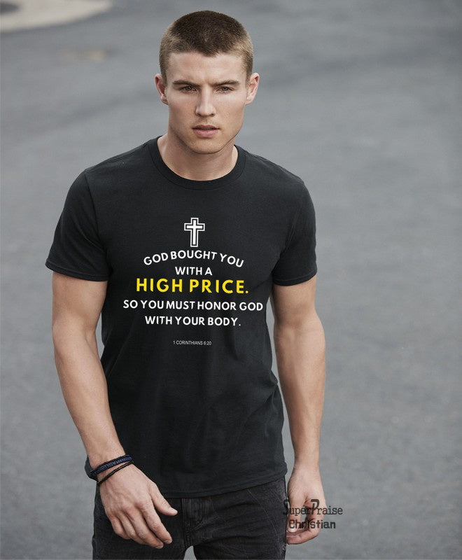 High Price Jesus Christ Christian T Shirt - Super Praise Christian
