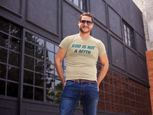 God Is Not A Myth Awesome Christian T shirt - Super Praise Christian