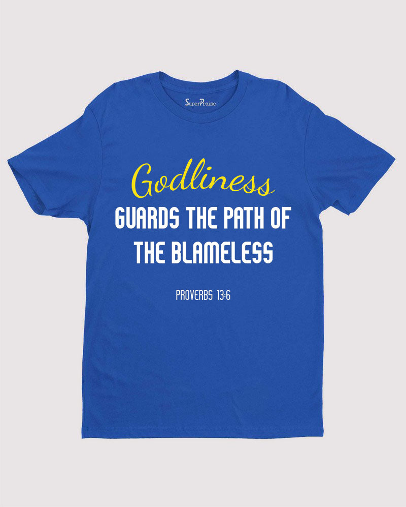 Godliness Jesus Faith Bible Verse Christian T Shirt