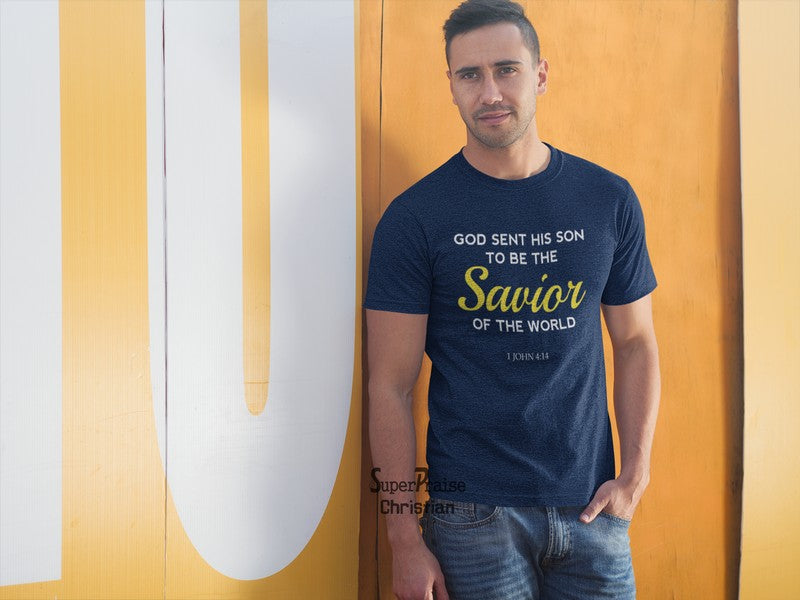 Saviours of the World Christian T Shirt - Super Praise Christian