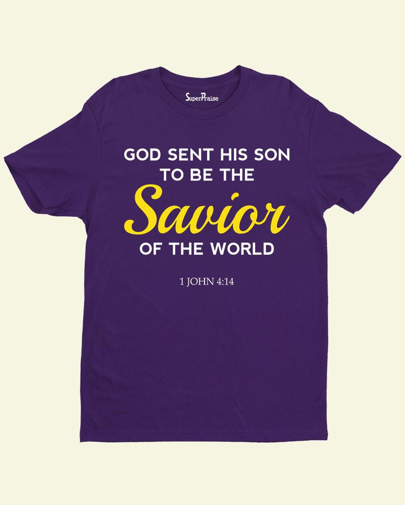 Saviours of the World Grace Jesus Faith Christian T Shirt