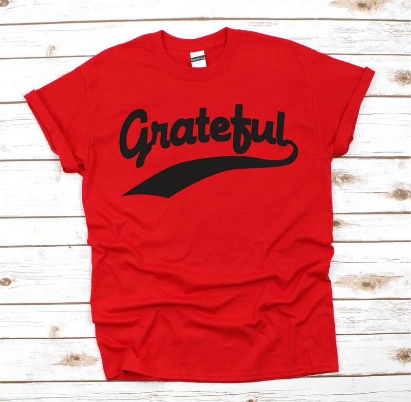 Grateful Religious Bible Verse Pastor Gift Christian T Shirt