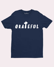 Grateful Cross Jesus christ Christian T shirt