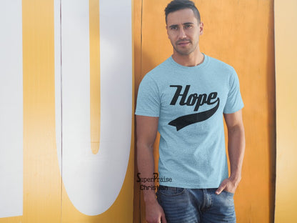 Hope Slogan Jesus Christ Christian T-shirt - Super Praise Christian