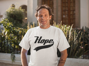 Hope Slogan Text Brand Religious Change The Word Christian T shirt - Super Praise Christian
