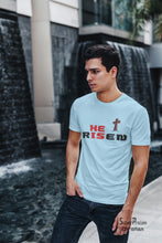 He Is Risen Slogan Christian T Shirt - Super Praise Christian