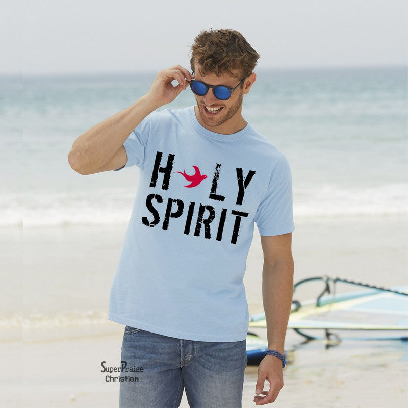 Holy Spirit Jesus Christ Love Christian T Shirt - SuperPraiseChristian