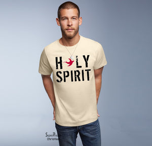 Holy Spirit Jesus Christian T Shirt - SuperPraiseChristian