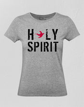 Christian Women T Shirt Holy Spirit Jesus