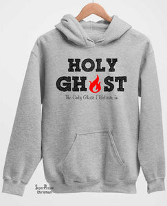 Holy Ghost Christmas Long Sleeve T Shirt Sweatshirt Hoodie