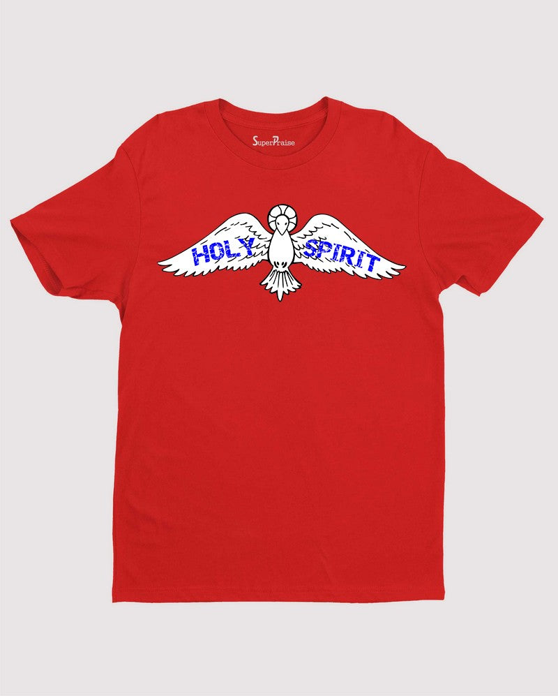 Holy Spirit Bible Verse Religious Faith Christian T Shirt