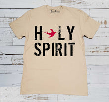 Holy Spirit Jesus Christ Love Christian Beige T Shirt
