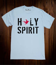 Holy Spirit Jesus Christ Love Christian Sky Blue T Shirt