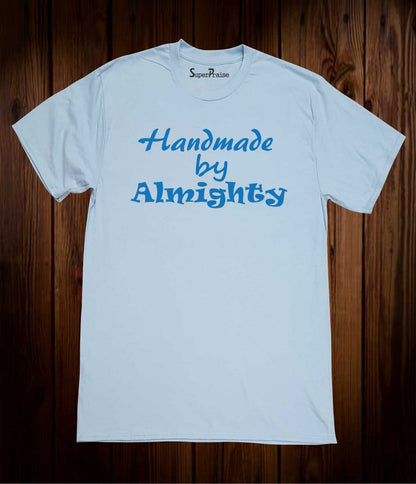 Homemade By Almighty Christian Sky Blue T-shirt