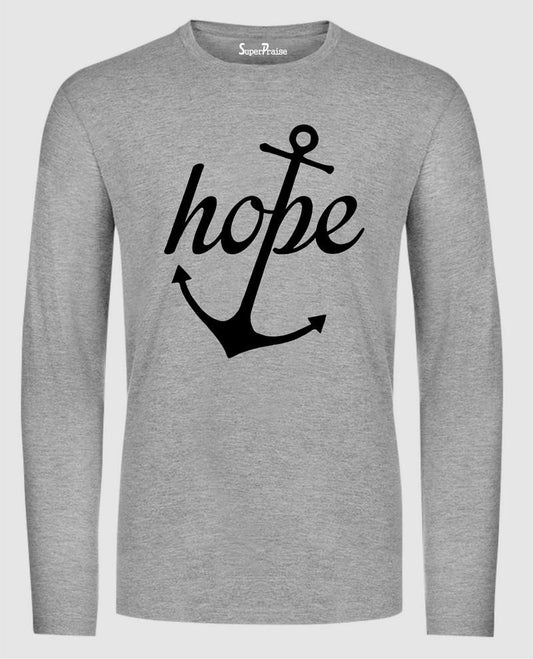 Christian Long Sleeve t shirts Hope T Shirt Sweatshirt Hoodie