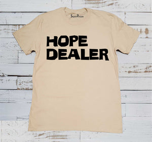 Hope Dealer Christian Beige T Shirt