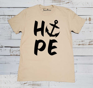 Hope Life Anchor T Shirt