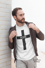 Hope jesus cross Christian T Shirt - Super Praise Christian