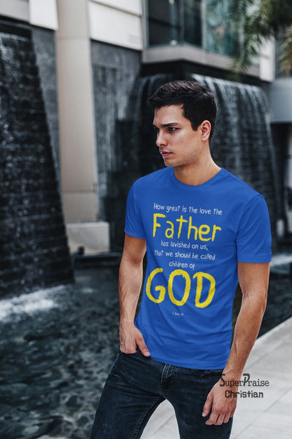 How Great Is the Love Christian T Shirt - Super Praise Christian