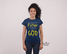 Christian Women T shirt How Great Is The Love Of Father Ladies tee