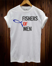 Fishers Of Men Fish Sign Christian T Shirt