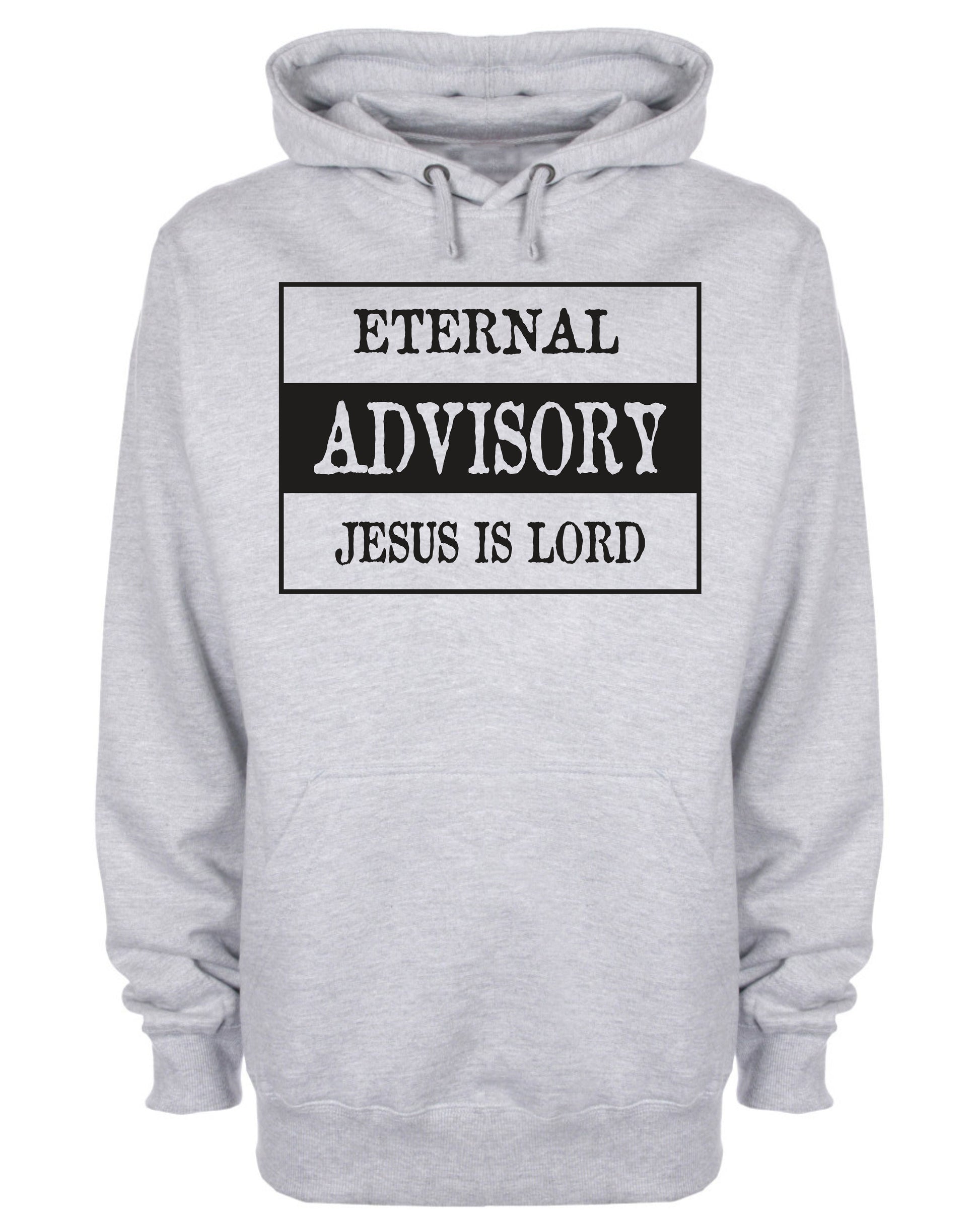 Eternal Advisor Jesus Is Lord Hoodie Christian Sweatshirt