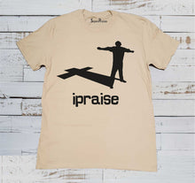 I Praise Christian Beige T Shirt