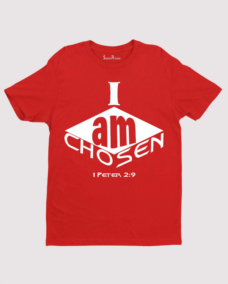 I am Chosen Blessed Favored Anointed Christian T shirt