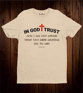 In God Trust T Shirt