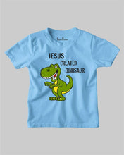 funny-christian-t-shirts-jesus-created-dinosaur-kids-tshirt