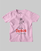 Jesus My Buddy Thumb Up Grace Bible Scripture Christian Kids T shirt