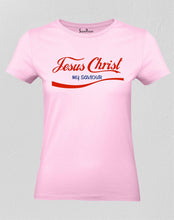 Jesus Christ Is My Savior Women T Shirt