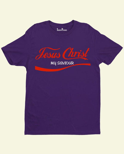Jesus Christ My Saviour Worship Christian T Shirt