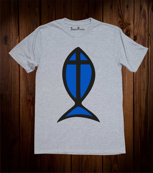 Jesus Shirts Fish Sign Christian T Shirts