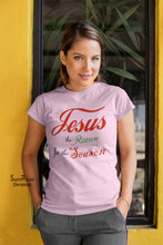 Christmas Women T Shirt Jesus the Reason Slogan