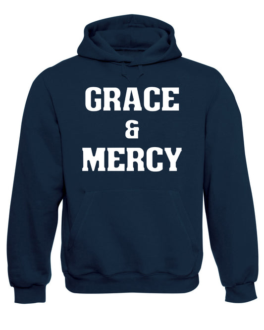 Grace and Mercy Hoodie Religious Christian Sweatshirt