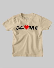 Jesus Christ Loves Me Religious Slogan Christian Kids T-Shirt