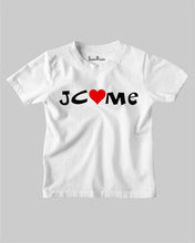 Jesus Christ Loves Me Religious Slogan Christian Kids T-Shirt