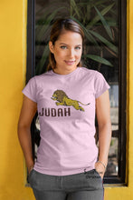 The Lion of Judah Women T Shirt