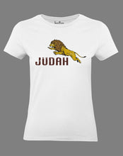 Christian Jesus Women T Shirt The Lion of Judah