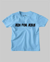 Jedi For Jesus Faith grace Bible Verse Christian Kids T shirt