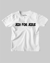 Jedi For Jesus Faith grace Bible Verse Christian Kids T shirt