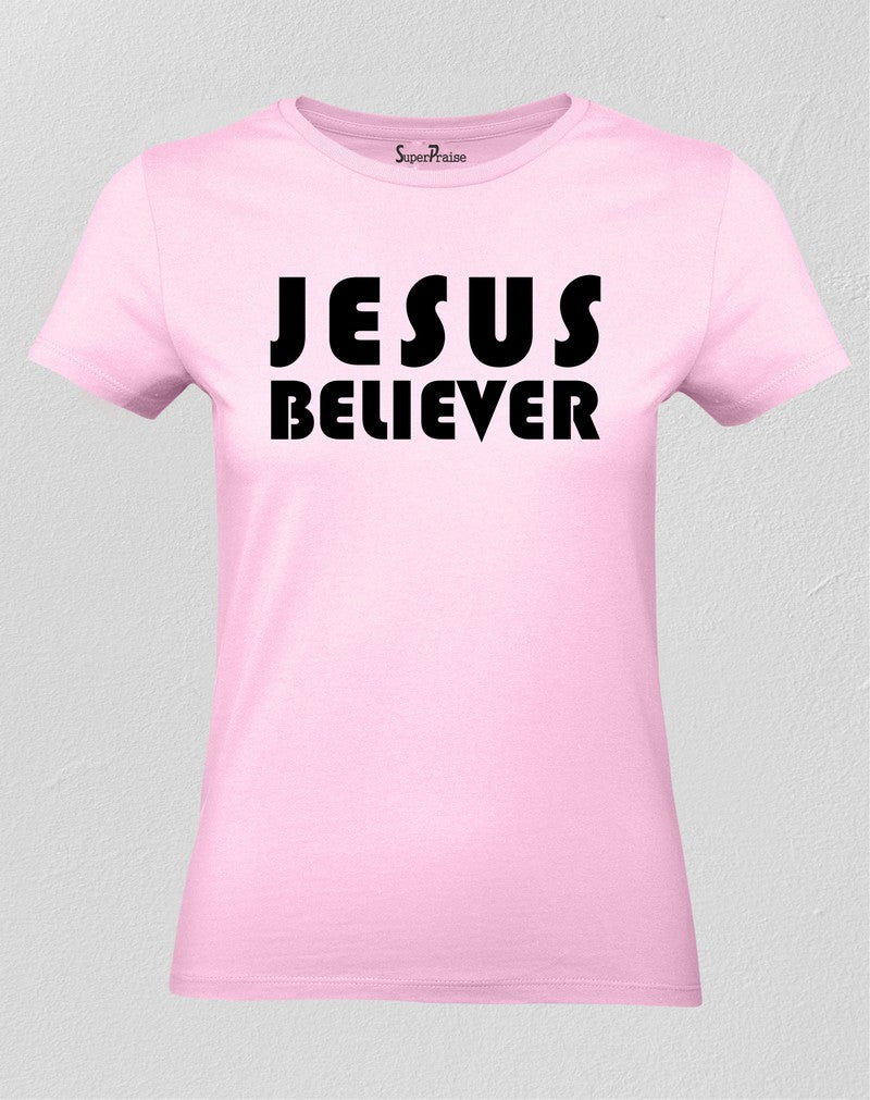 Christian T Shirt Jesus Believer Faith