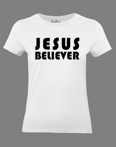 Christian T Shirt Jesus Believer Faith