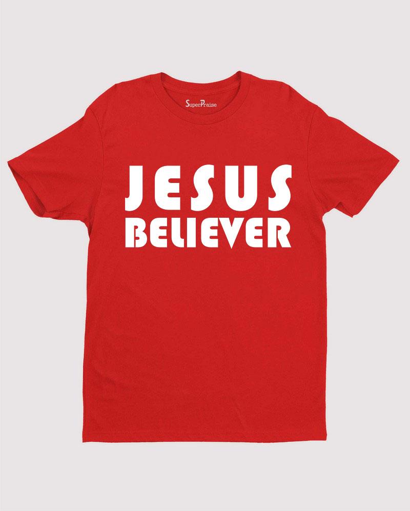 Believer in Jesus Disciple Christian T shirt